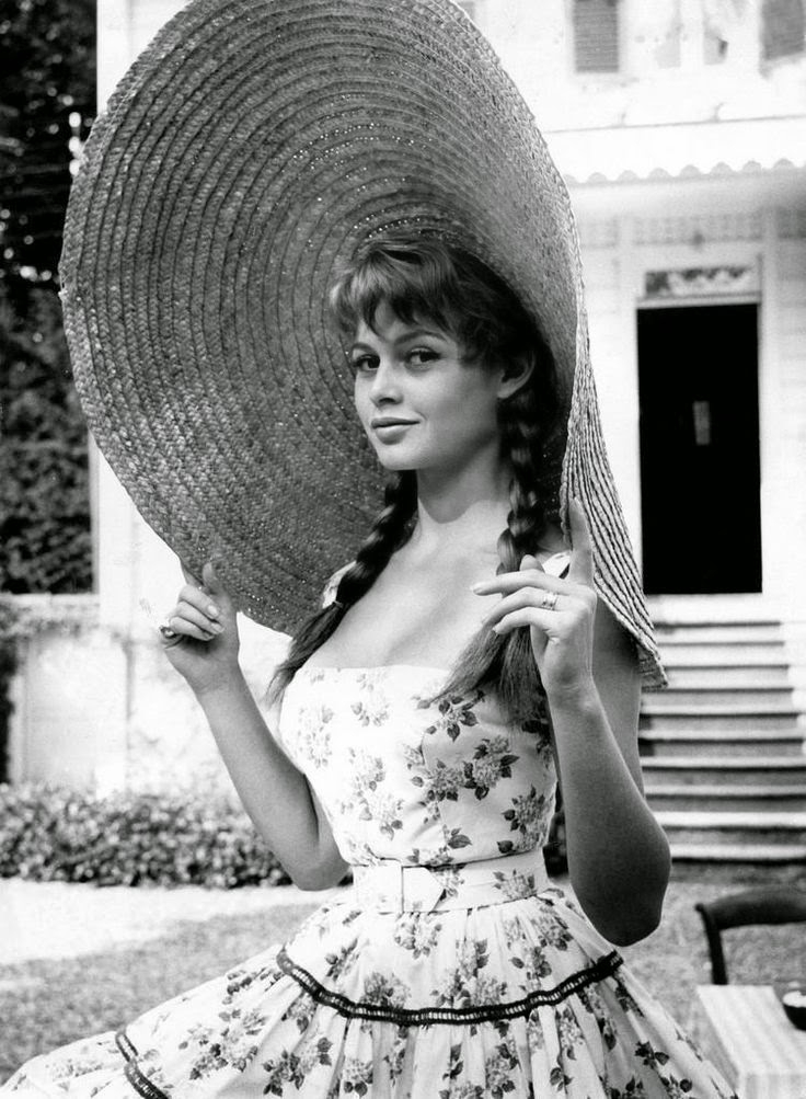 Brigitte Bardot, 1950.