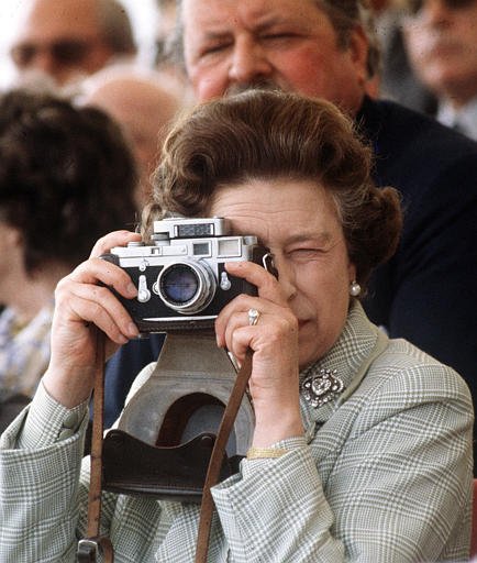 Celebrities with Their Vintage Cameras (2)