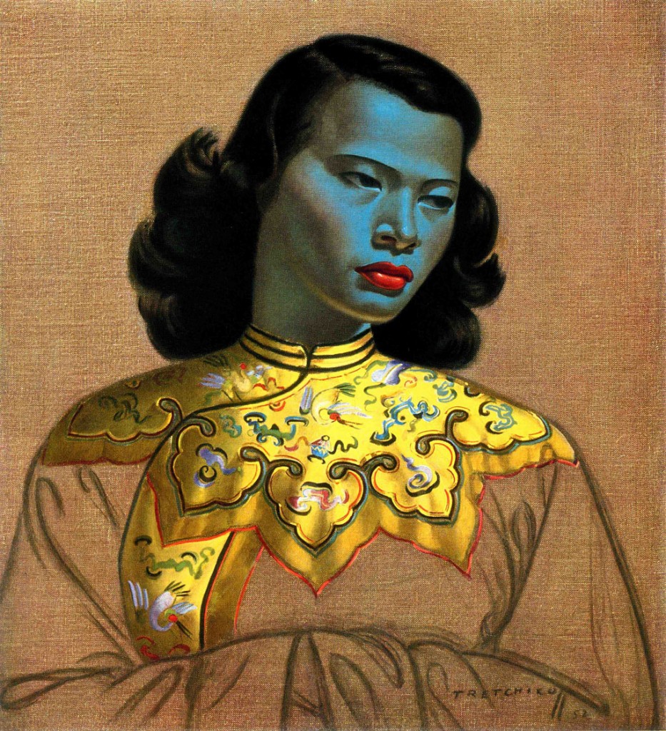 "Chinese Girl" by Vladimir Tretchikoff