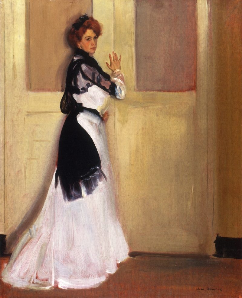 Girl-in-White-1901-xx-Frederick-R-Weisman-Art-Museum-United-States
