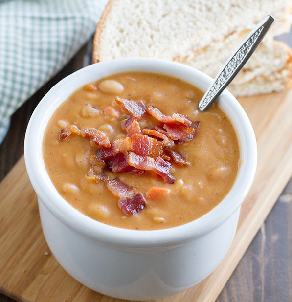 Homemade-Bean-and-Bacon-Soup-tasteandtellblog.com-4