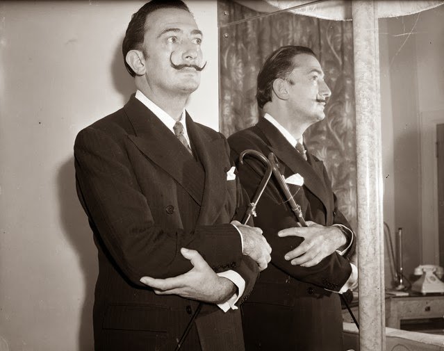 The Story Behind One Of Salvador Dalí's Strangest Portraits