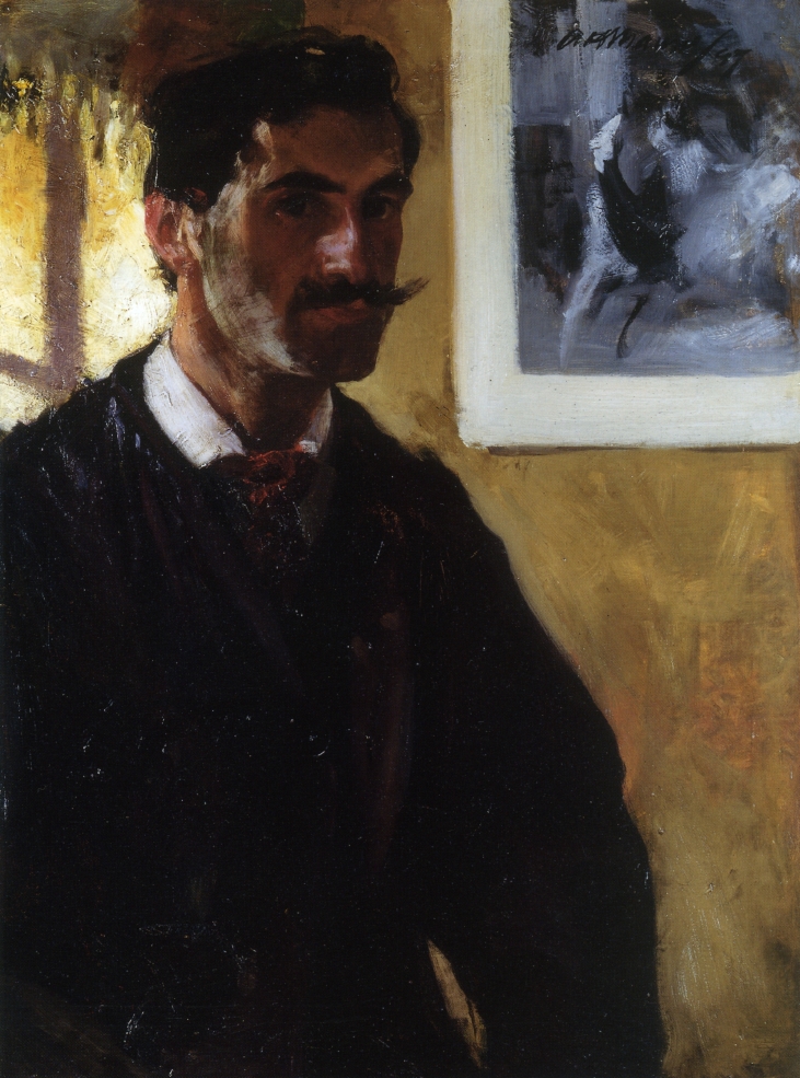 Self-Portrait-1896-1897