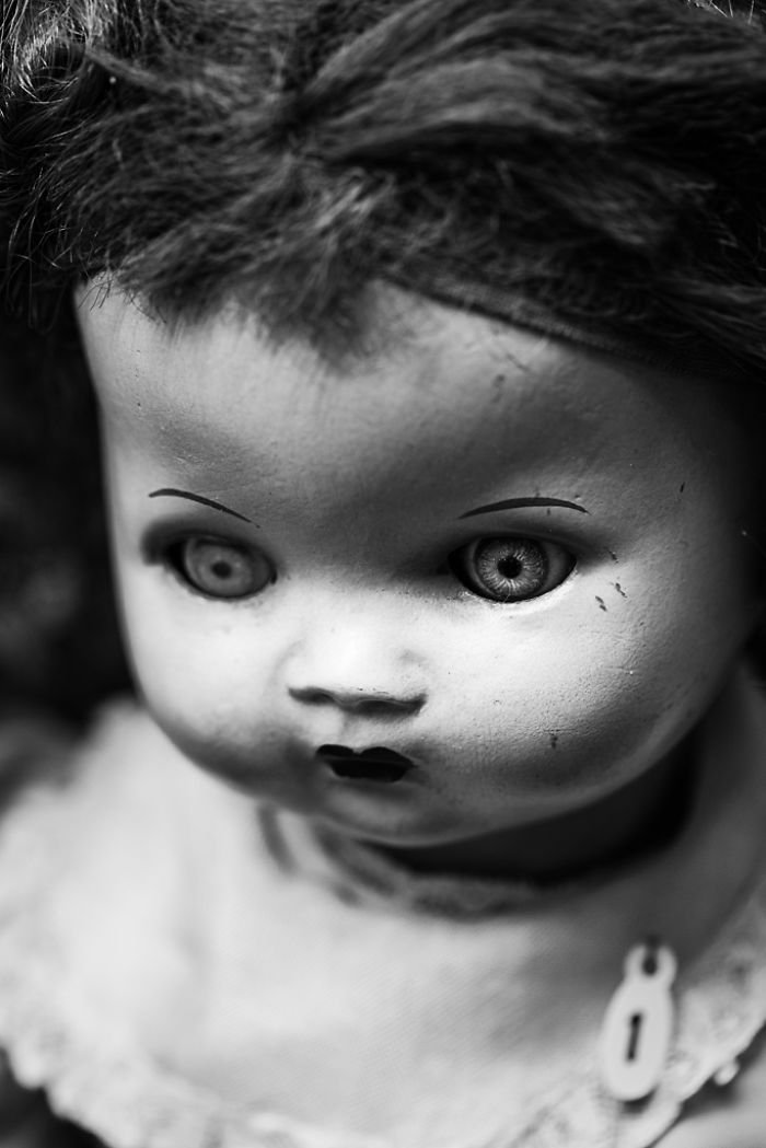 creepy looking dolls