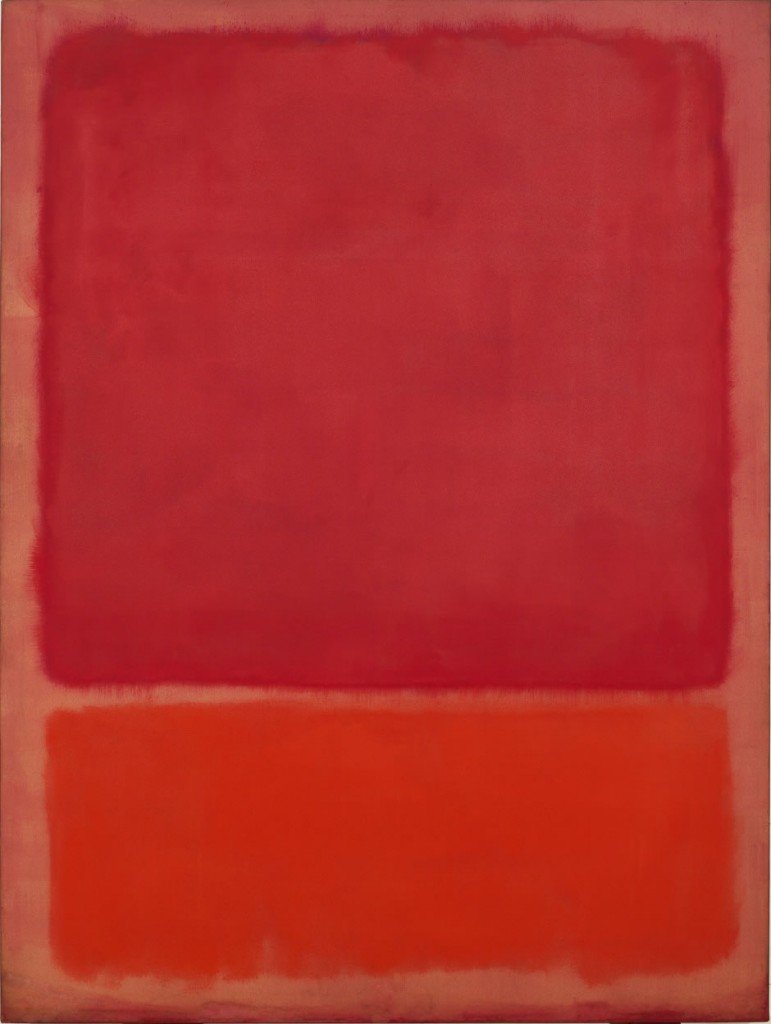 Untitled (Plum and Dark Brown), 1964