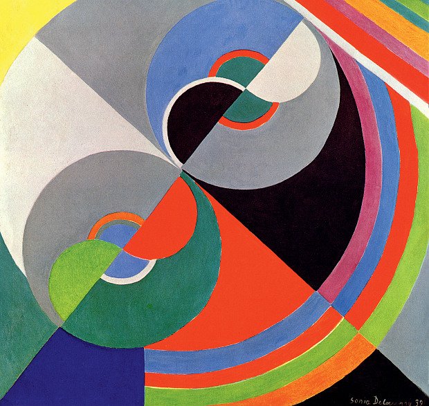 Sonia Delaunay The Queen Of Abstract Art Is Finally Offered Her Own