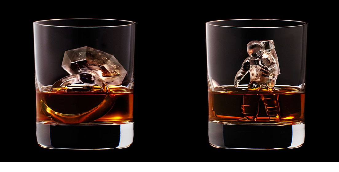 Dazzling 3D Ice Cubes That Will Make You Down Your Whisky In One Gulp -  Art-Sheep