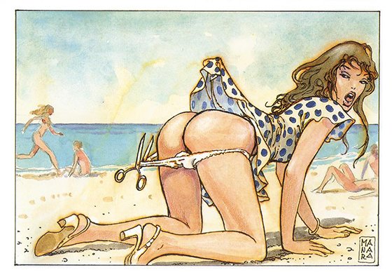 milo manara_wallpaper