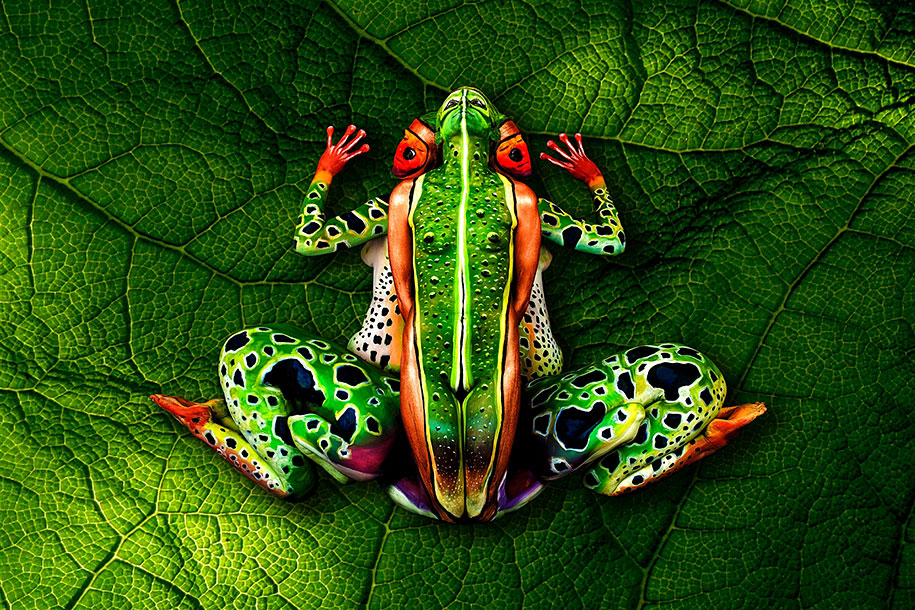 nature-animal-bodypainting-chameleon-johannes-stoetter-3
