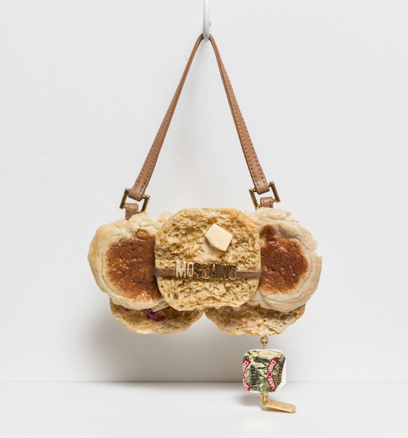 Fashion Bags Reimagined In Food Form by Chloe Wise - Art-Sheep