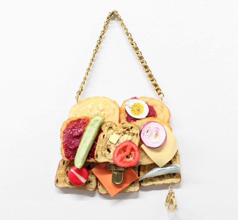 Fashion Bags Reimagined In Food Form by Chloe Wise - Art-Sheep