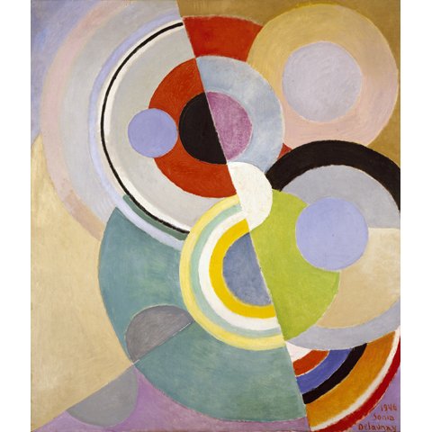 Sonia Delaunay The Queen Of Abstract Art Is Finally Offered Her Own 