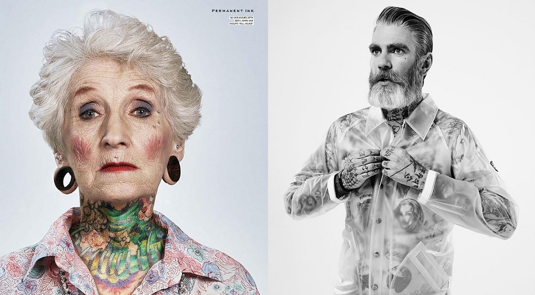 Photos Of Old People With Tattoos Show What Happens As You Age  YourTango