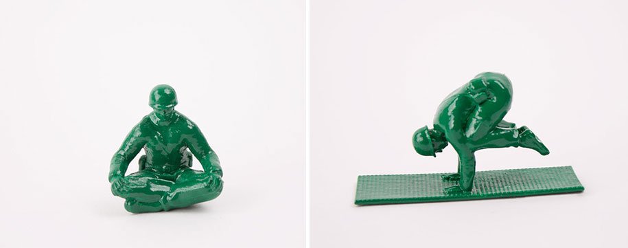 yoga-joes-green-army-figures-dan-abramson-4