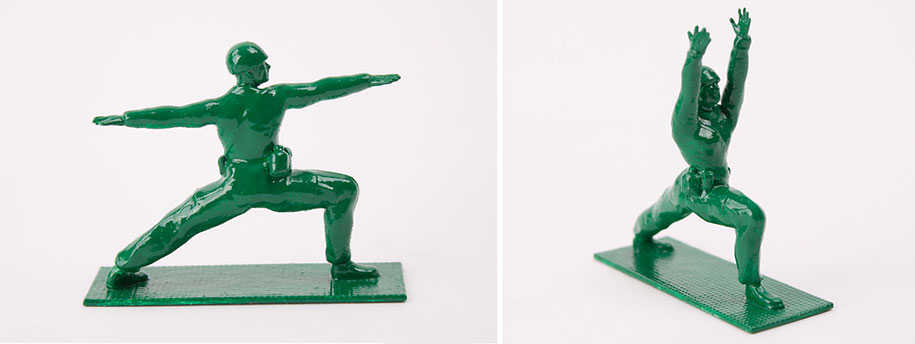yoga-joes-green-army-figures-dan-abramson-6