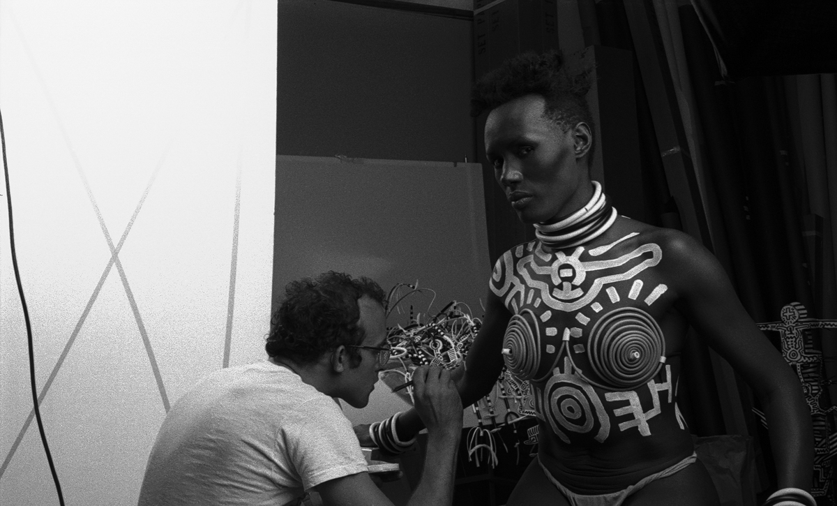 Keith Haring's Collaboration With Grace Jones Remains One Of The