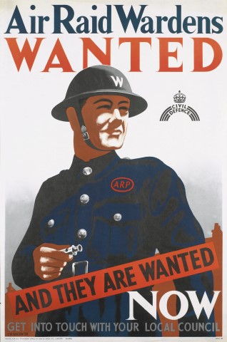 Air Raid Wardens Wanted by Cecil Beaton 013850 ©IWM_tif
