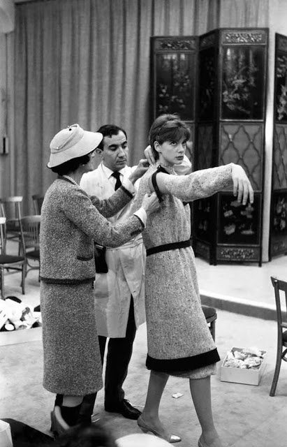 Three Weeks with Coco Chanel in 1962: Her Life at Work and Her