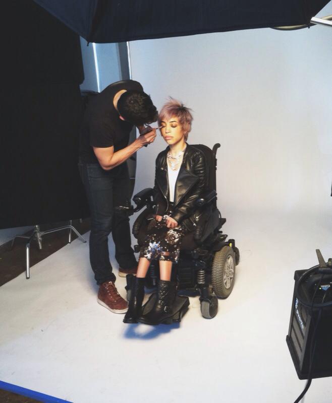 Jillian-Mercado-Nordstrom-campaign-model-in-wheelchair