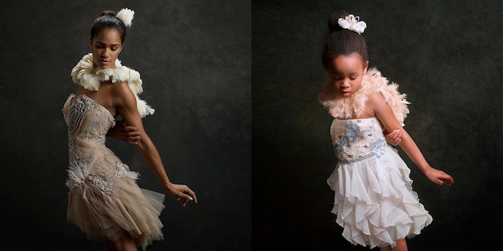 Parents Photograph Their Daughter As Famous Inspiring 