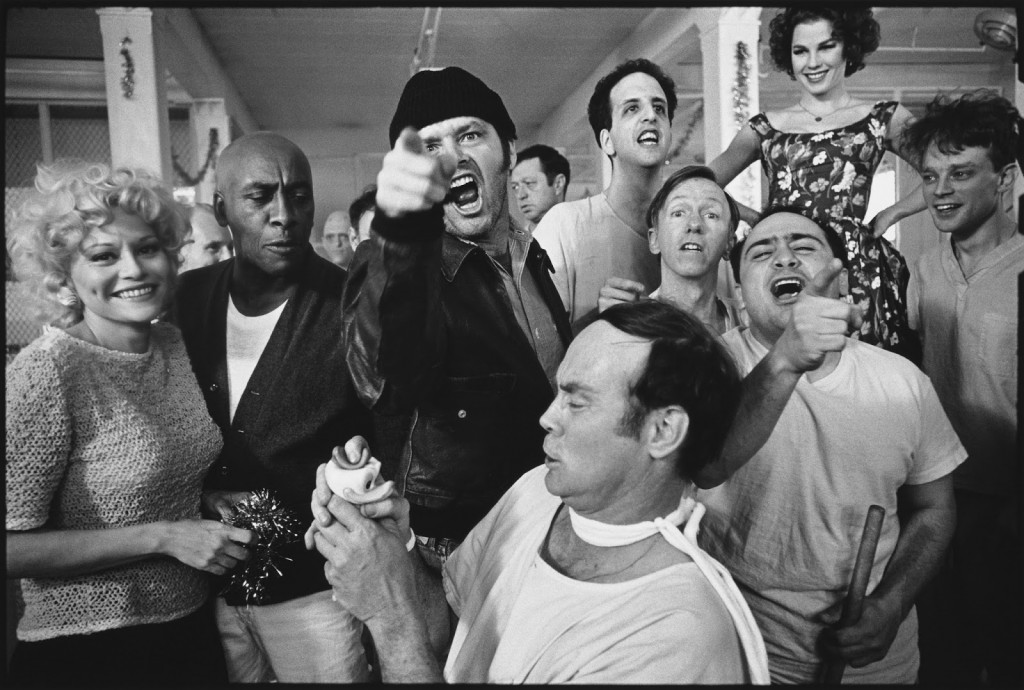 One Flew Over the Cuckoo's Nest - Behind the scenes (1)