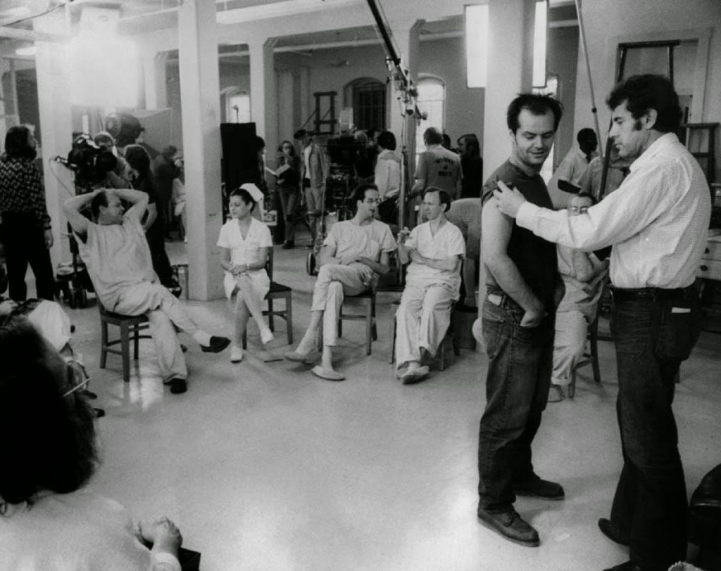 One Flew Over the Cuckoo's Nest - Behind the scenes (4)