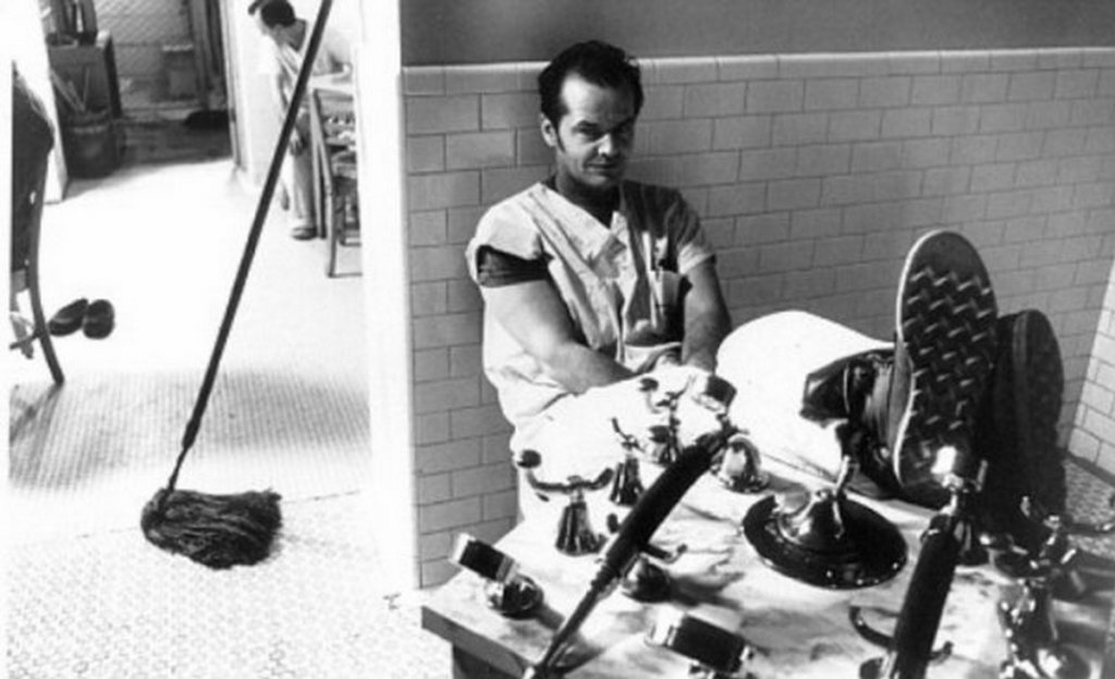 One Flew Over the Cuckoo's Nest - Behind the scenes (6)