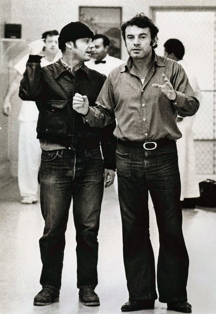 One Flew Over the Cuckoo's Nest - Behind the scenes (6)
