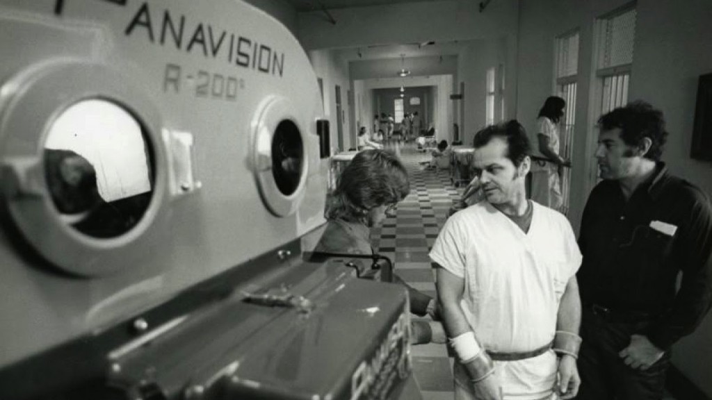 One Flew Over the Cuckoo's Nest - Behind the scenes (7)