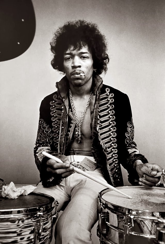 Old Photographs Of Rock Stars Smoking Their Cigarettes - Art-Sheep