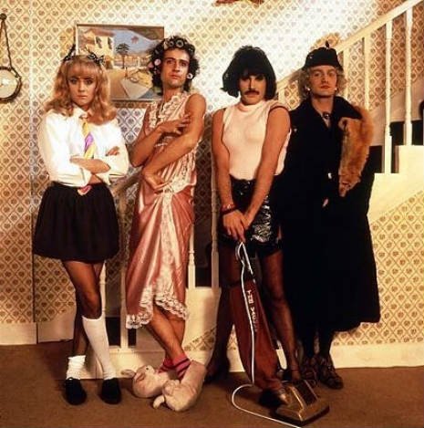 queen i want to break free music video