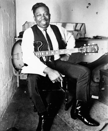 B. B. King, Legendary Blues Singer, Dies At 89 - Art-Sheep