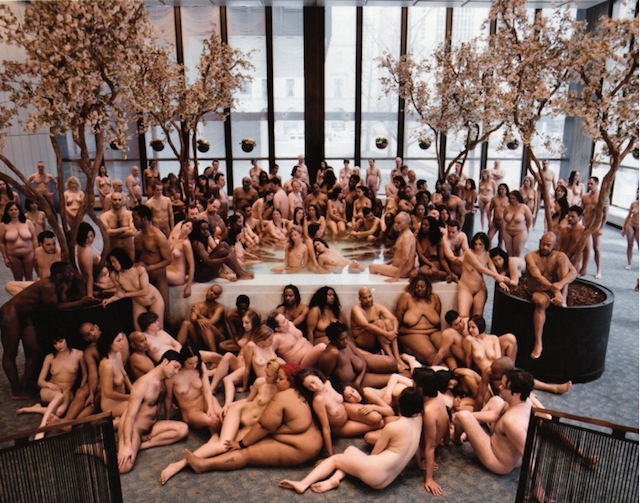 Art Sheep Features Spencer Tunick The Artist Of The Body Nsfw Art