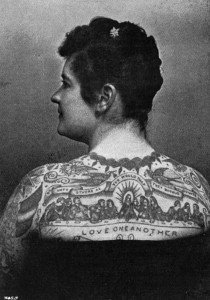 18 Vintage Photos of Tattooed Women from the 1890s to the 1960s - Art-Sheep