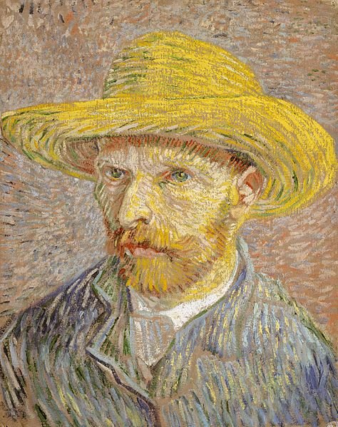 474px-Van_Gogh_Self-Portrait_with_Straw_Hat_1887-Metropolitan