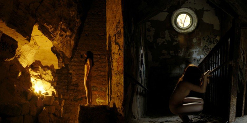 Striking Series Of Naked Women Photographed In Abandoned Locations Art Sheep