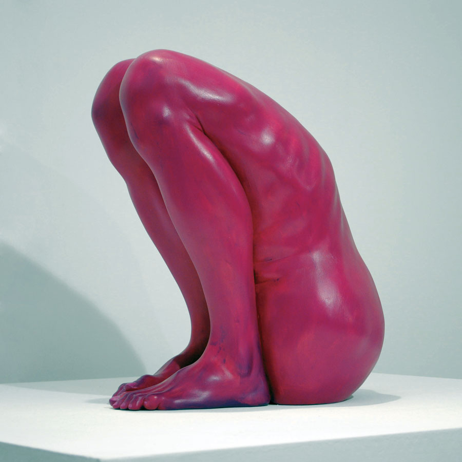 Bogdan-Rata-Lonely-polyester-synthetic-resin-fibre-paint-2011-42x33x25-cm-Courtesy-Nasui-Gallery-photocredit-LC-Foundation