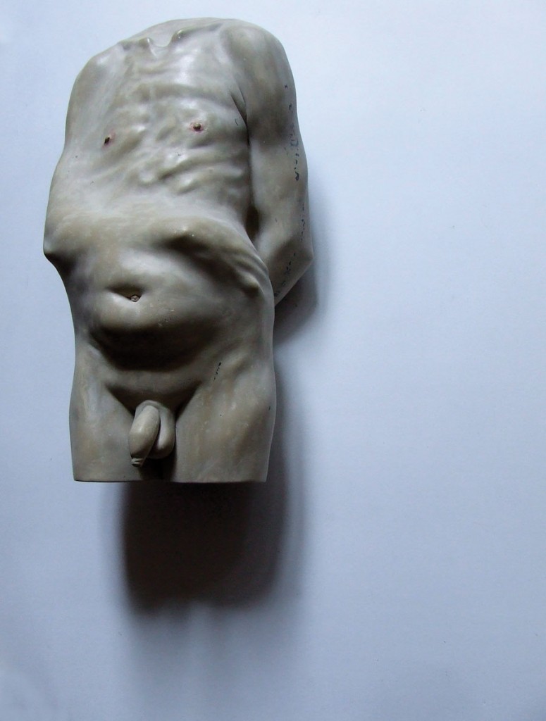 Bogdan-Rata-The-Cure-polyester-synthetic-resin-fibre-metal-paint-2010-40x28x21-cm-Artist-Collection