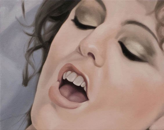 Erotic Paintings Inspired By Porn Movies Discuss Sex And Femi