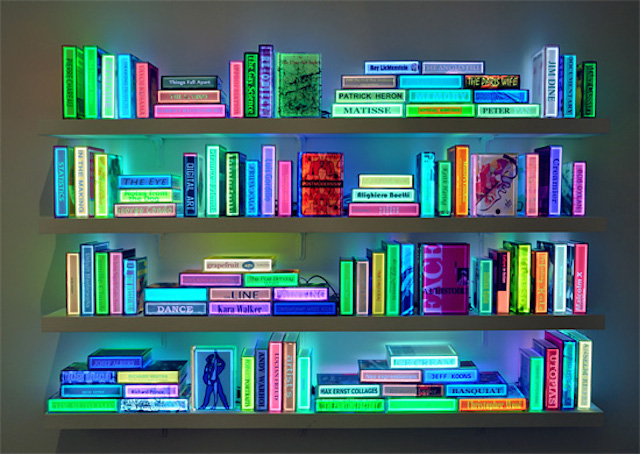 Luminous-Neon-Books-by-Airan-Kang-1