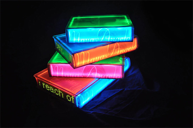Luminous-Neon-Books-by-Airan-Kang-2