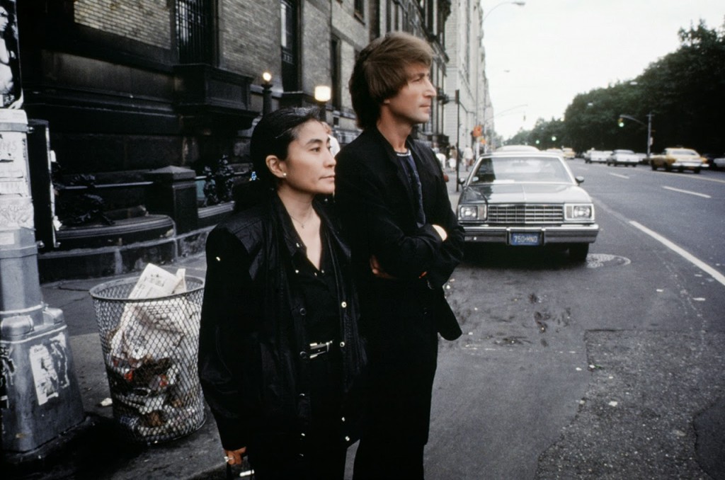 Photos of John Lennon & Yoko Ono in Central Park Three