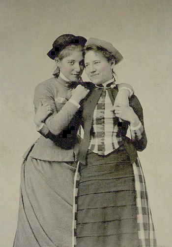 Beautiful Photographs Of Proud Lesbian Couples From The Victorian Era Art Sheep