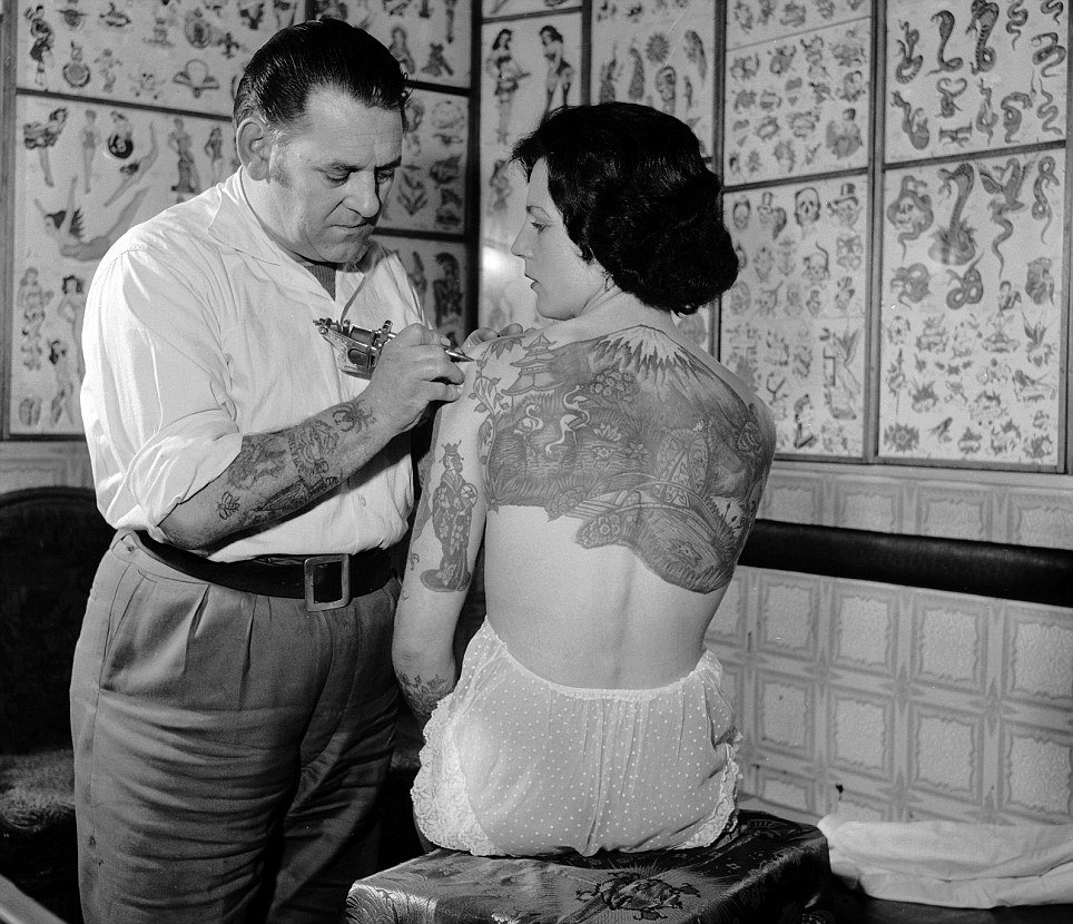 The Tattooed Ladies of the Victorian Era