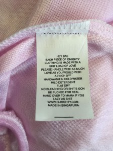 23 Hilarious Clothing Labels That You Would Wish Your Clothes Had - Art ...