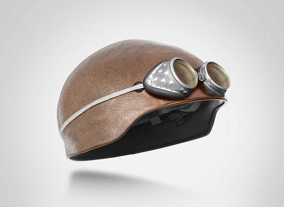 designer bike helmet