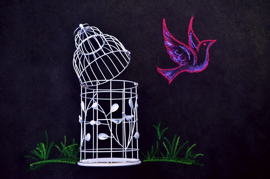 mysha_conceptual_Some-birds-arent-meant-to-be-caged4__880