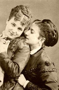 Beautiful Photographs of Proud Lesbian Couples from the Victorian Era