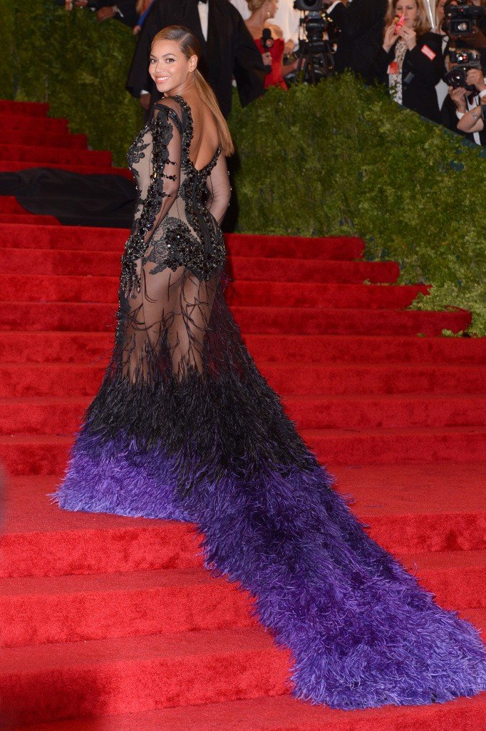 Beyonce Knowles Schiaparelli and Prada 'Impossible Conversations' Costume Institute Gala 2012 at The Metropolitan Museum of Art Featuring: Beyonce Knowles Where: New York City, United States When: 07 May 2012 Credit: WENN