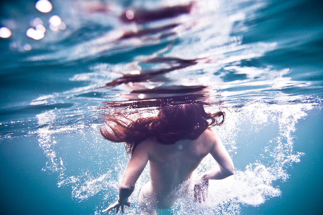 Captivating Photos Of Women Swimming Naked In Enchanted Waters Art Sheep